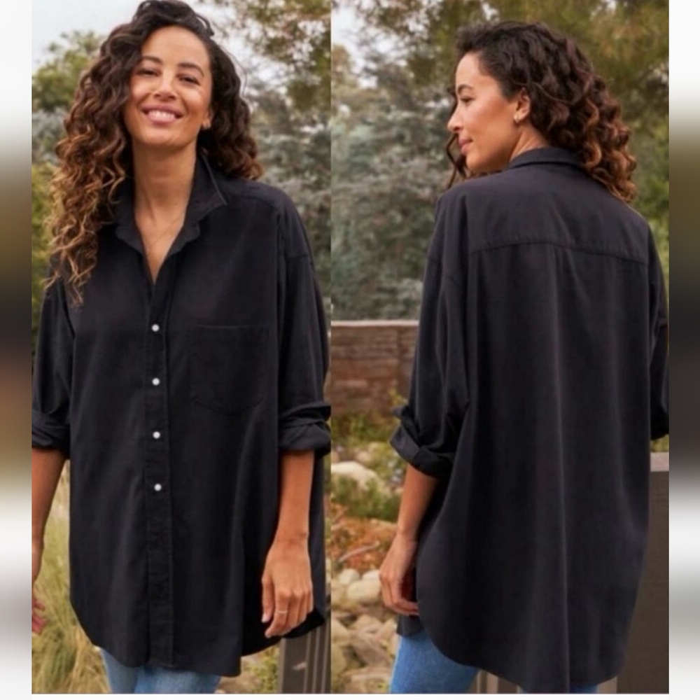 FRANK AND EILEEN  MACKENZIE  ONE SIZE  BUTTON  UP  SHIRT